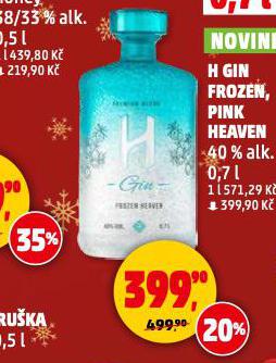H GIN FROZEN