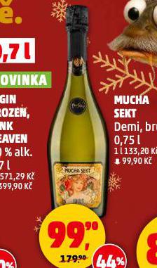 MUCHA SEKT