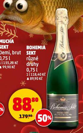 BOHEMIA SEKT
