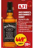 JACK DANIEL'S HONEY