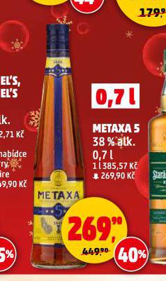 METAXA 5*