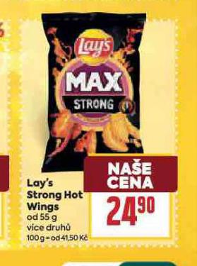 LAY´S STRONG HOT WINGS