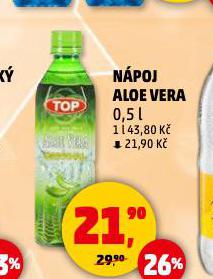 NÁPOJ ALOE VERA