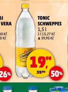 TONIC SCHWEPPES