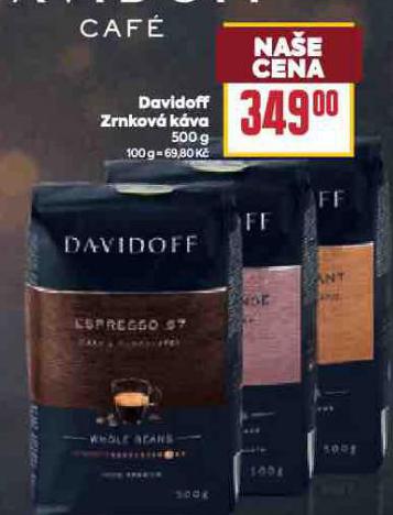 DAVIDOFF ZRNKOVÁ KÁVA
