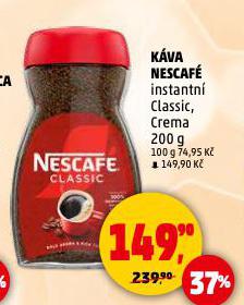 KÁVA NESCAFÉ