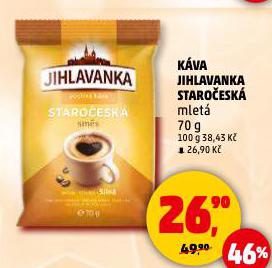 KÁVA JIHLAVANKA