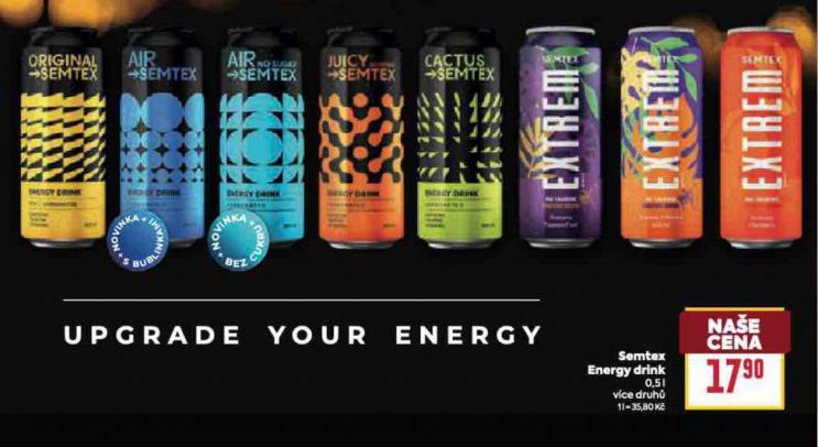 SEMTEX ENERGY DRINK