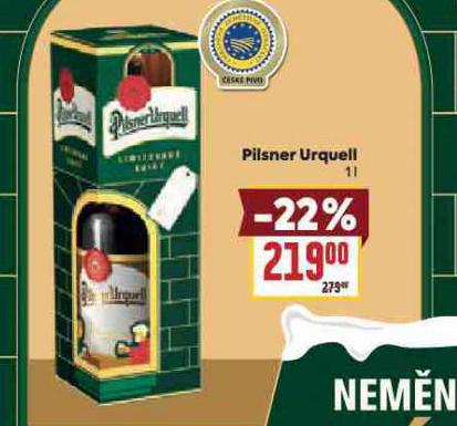 PIVO PILSNER URQUELL
