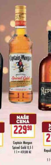 CAPTAIN MORGAN SPICED GOLD
