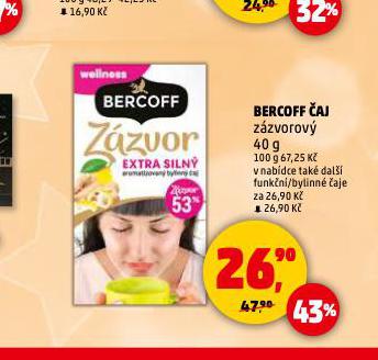 BERCOFF ČAJ