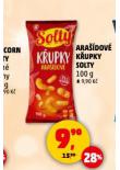 ARAŠÍDOVÉ KŘUPKY SOLTY
