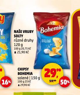 BOHEMIA CHIPSY