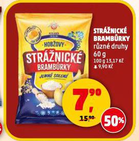 STRÁŽNICKÉ BRAMBŮRKY
