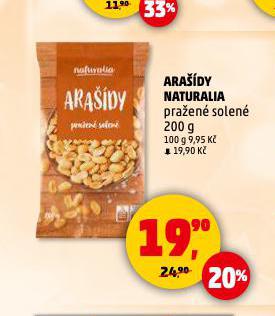 ARAŠÍDY NATURALIA