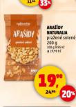 ARAŠÍDY NATURALIA