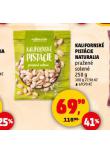 KALIFORNSKÉ PISTÁCIE NATURALIA