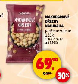 MAKADAMOVÉ OŘECHY NATURALIA