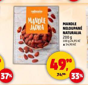 MANDLE NELOUPANÉ NATURALIA