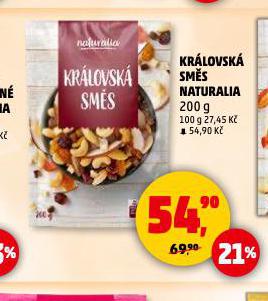 KRÁLOVSKÁ SMĚS NATURALIA