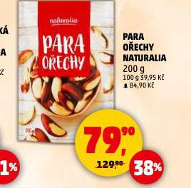 PARA OŘECHY NATURALIA