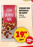 STUDENT MIX NATURALIA DO KAPSY