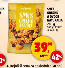 SMĚS OŘECHŮ A OVOCE