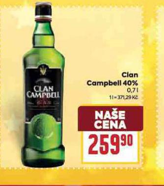 CLAN CAMPBELL 40%