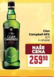 CLAN CAMPBELL 40%