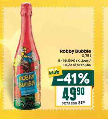 ROBBY BUBBLE