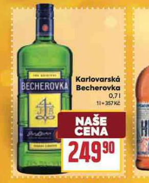 KARLOVARSKÁ BECHEROVKA