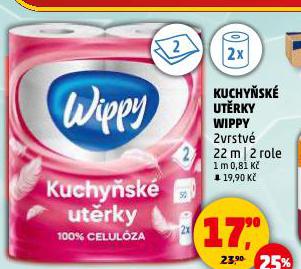 WIPPY KUCHYŇSKÉ UTĚRKY
