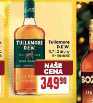 TULLAMORE D.E.W.