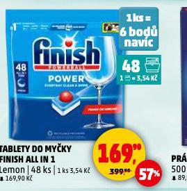 FINISH TABLETY DO MYČKY