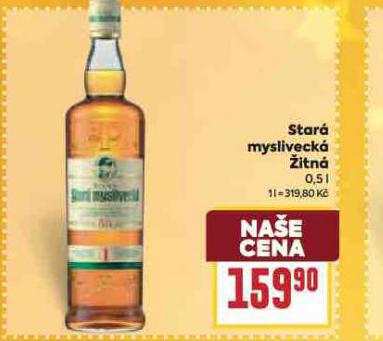 STARÁ ŽITNÁ MYSLIVECKÁ