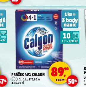 CALGON PRÁŠEK 4V1