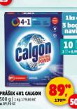 CALGON PRÁŠEK 4V1