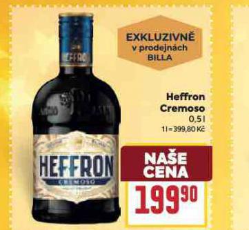 HEFFRON CREMOSO