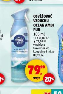 AMBI PUR OSVĚŽOVAČ VZDUCHU