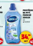 SIDOLUX PROSTŘEDEK NA MYTÍ POVRCHŮ