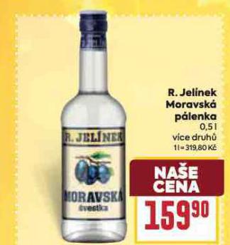 R. JELÍNEK MORAVSKÁ PÁLENKA