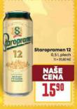 PIVO STAROPRAMEN 12