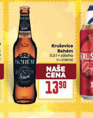 KRUŠOVICE BOHÉM