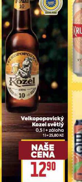 PIVO VELKOPOPOVICKÝ KOZEL 10