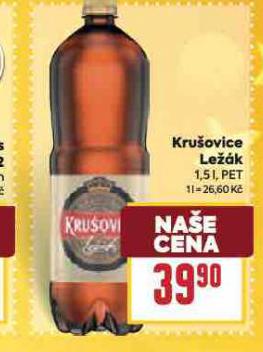 PIVO KRUŠOVICE 12 KRÁLOVSKÝ LEŽÁK