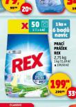 REX PRACÍ PRÁŠEK