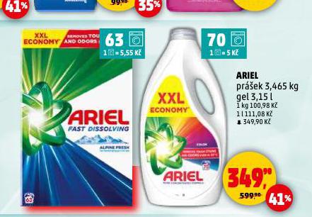 ARIEL PRACÍ PROSTŘEDEK