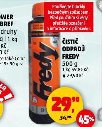 FREDY ČISTIČ ODPADŮ