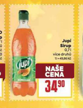 JUPÍ SIRUP