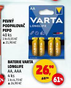 VARTA BATERIE